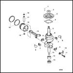 CRANKSHAFT AND PISTON