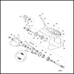 Gear Housing Assembly Propeller Shaft