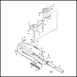 STEERING HANDLE/TWIST GRIP THROTTLE