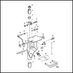 SWIVEL BRACKET COMPONENTS