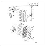 Reed Block and Cylinder Head