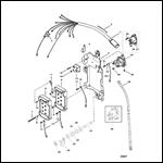 Wiring Harness, Starter Solenoid and Rectifier