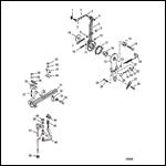 Throttle Lever and Shift Shaft