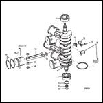 Crankshaft, Pistons and Connecting Rods