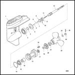 Gear Housing Propeller Shaft