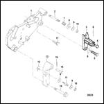 Shift Bracket (Bravo Engines)