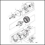 ALTERNATOR (MANDO # AC-155603)