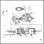 STARTER ASSEMBLY (50-808011A1) (DRIVELINE)