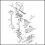 DRIVESHAFT AND CONTROL HOUSING (Transom Mount)