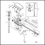 DRIVESHAFT AND CONTROL HOUSING (Transom/Deck)