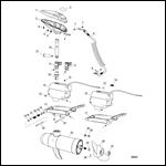 Complete Trolling Motor (Salt Water Models)(Design I )