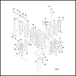 CYLINDER BLOCK ASSEMBLY