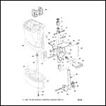 SWIVEL BRACKET AND DRIVESHAFT HOUSING