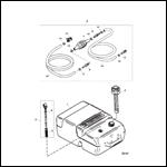 FUEL TANK & LINE ASSEMBLY 6.6 GALLON