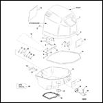 COWL ASSEMBLY TOP AND BOTTOM