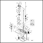 Gear Housing Assembly (Driveshaft)