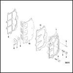 Reed Plate/Manifold Assembly