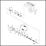 Gear Housing Assembly (Propeller Shaft)