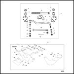 REMOTE CONTROL LINKAGE (830771A4) (DESIGN I)