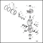 CRANKSHAFT AND PISTON