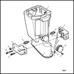 DRIVESHAFT HOUSING