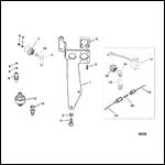 SENDERS AND HARNESS BRACKET