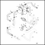 THERMOSTAT HOUSING & HOSES