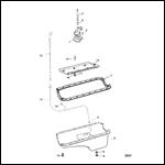 OIL PAN AND OIL PUMP