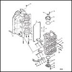 CYLINDER BLOCK AND END CAPS