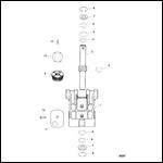 SWIVEL BRACKET ASSEMBLY