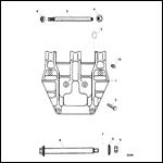 TRANSOM BRACKET ASSEMBLY