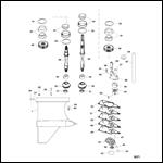 GEAR HOUSING (DRIVESHAFT)(VI SSM)