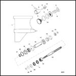 GEAR HOUSING (PROP SHAFT)(IV SSM)