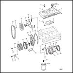 INTAKE MANIFOLD AND FRONT COVER