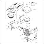 CARBURETOR/THROTTLE LINKAGE (2 BARREL)