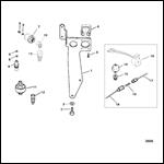 SENDERS AND HARNESS BRACKET