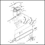 VAPOR SEPARATOR TANK AND FUEL RAIL