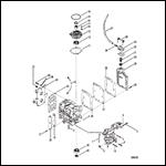 CYLINDER BLOCK AND CRANKCASE