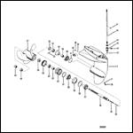 GEAR HOUSING (PROPELLER SHAFT)