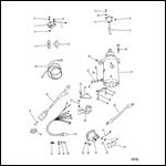 STARTER MOTOR, RECTIFIER AND WIRING HARNESS (ELECTRIC)