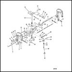 Clamp/Swivel Bracket (Short)(Long-0C159199 and Below(NPT)