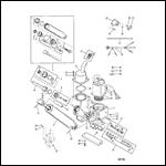 POWER TRIM COMPONENTS (0C159199 AND BELOW)