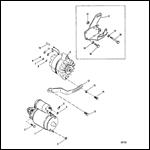 STARTER MOTOR AND ALTERNATOR