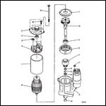 STARTER MOTOR 3-1/4 DIAMETER END CAP