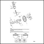 CRANKSHAFT AND PISTONS