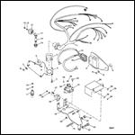 WIRING HARNESS/ELECTRICAL (MOUNTED ON EXHAUST ELBOW)TB IV