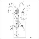 DISTRIBUTOR AND IGNITION COMPONENTS