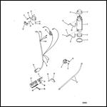 STARTER MOTOR AND WIRING HARNESS