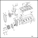 INTAKE MANIFOLD AND FRONT COVER