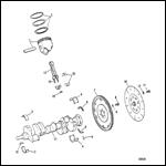 CRANKSHAFT PISTONS AND CONN. RODS